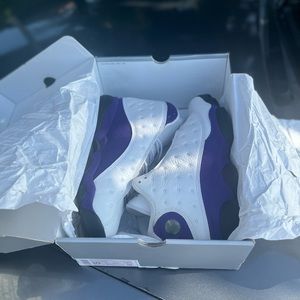 Jordan 13 Lakers